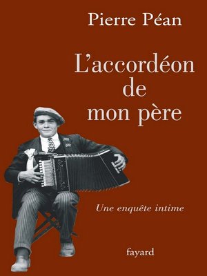 cover image of L'accordéon de mon père